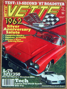 VETTE 1987 SEPT - SEBRING RACER, NEW ROADSTER TESTED